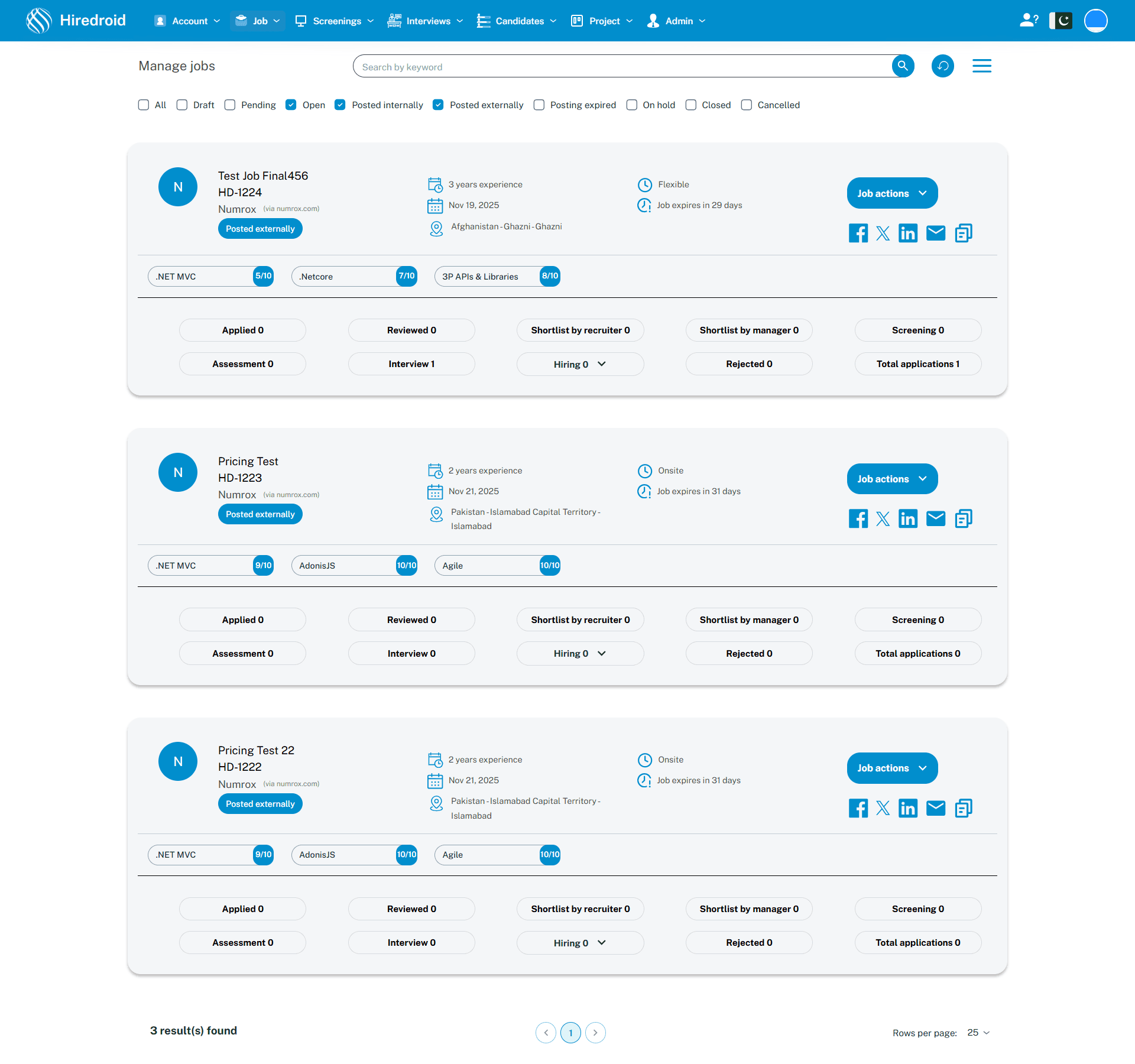 HireDroid
